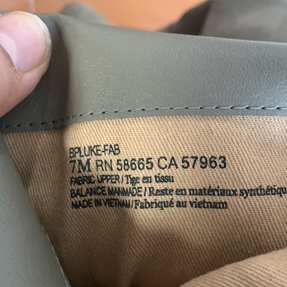 Bp luke - fab knee high boots size 7 beige - Picture 6 of 10